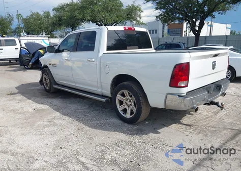 2017 Ram 1500 Lone Star Silver 4X2 5'7 Box z USA, uszkodzony, nr VIN 1C6RR6LT9HS703979